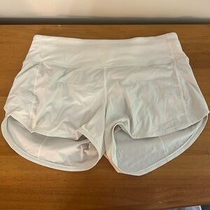 Lululemon Speed Up Mid-rise Shorts!